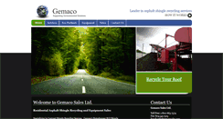 Desktop Screenshot of gemacosales.com